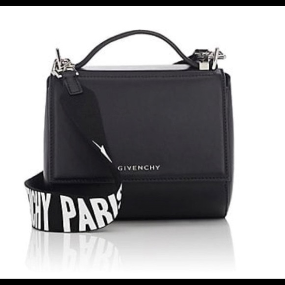 givenchy pandora logo strap